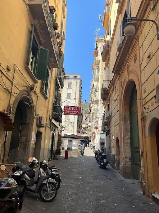 La Casa Di Pepo Apartamento Nápoles Itália