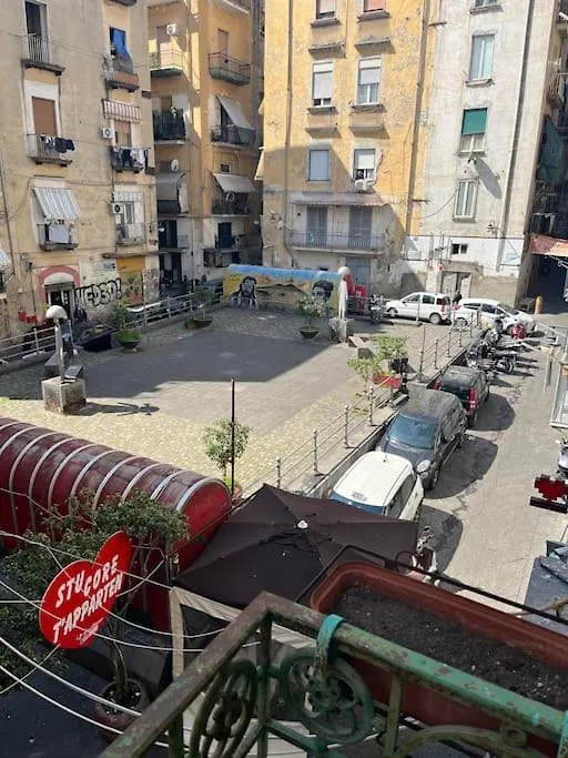 La Casa Di Pepo Apartamento Nápoles